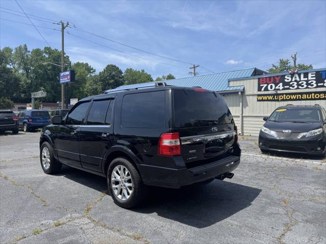 used 2016 Ford Expedition car, priced at $11,995