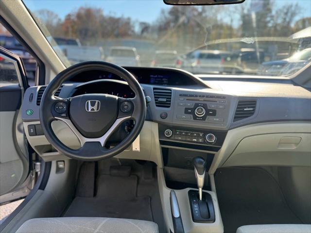 used 2012 Honda Civic car, priced at $8,995