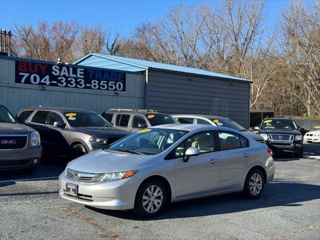 used 2012 Honda Civic car, priced at $8,995