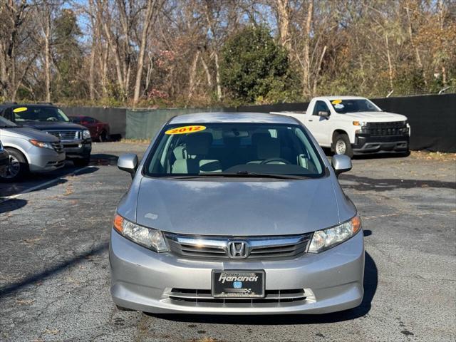 used 2012 Honda Civic car, priced at $8,995