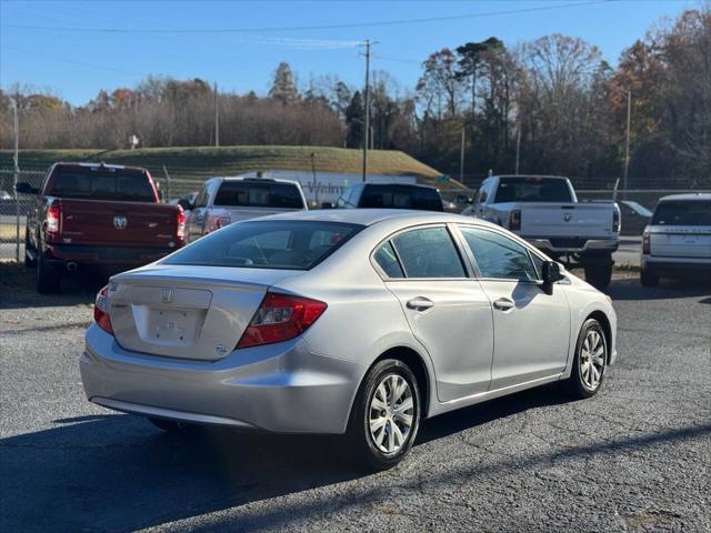 used 2012 Honda Civic car, priced at $8,995