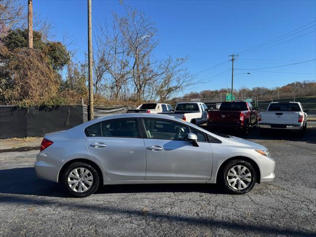 used 2012 Honda Civic car, priced at $8,995