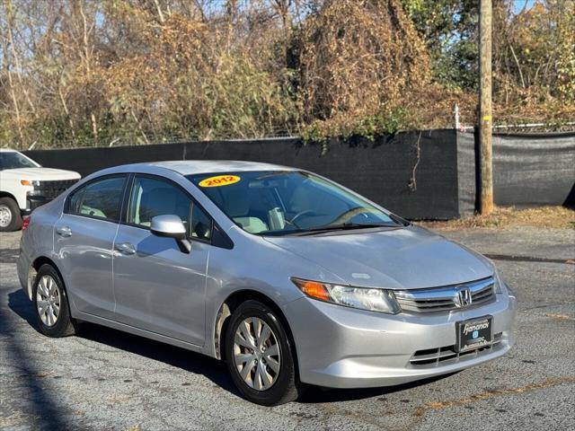 used 2012 Honda Civic car, priced at $8,995