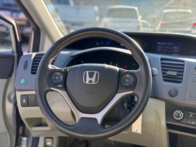 used 2012 Honda Civic car, priced at $8,995