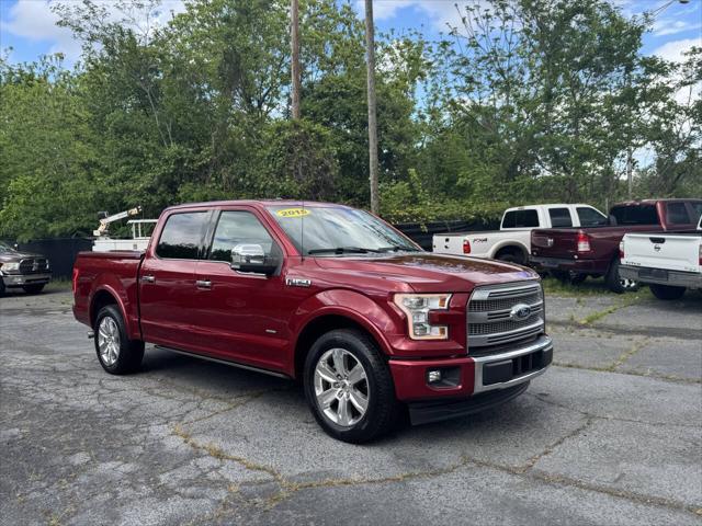 used 2015 Ford F-150 car, priced at $16,995