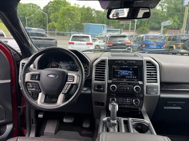 used 2015 Ford F-150 car, priced at $16,995