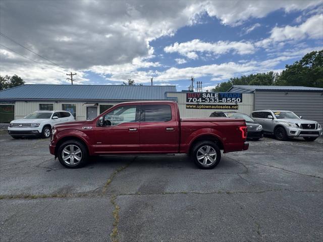 used 2015 Ford F-150 car, priced at $16,995