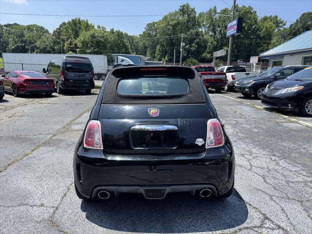 used 2014 FIAT 500 car, priced at $7,995