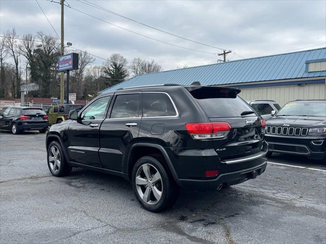 used 2014 Jeep Grand Cherokee car, priced at $11,995