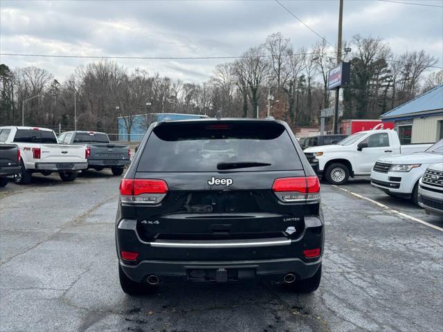 used 2014 Jeep Grand Cherokee car, priced at $11,995