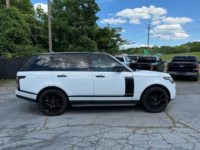 used 2016 Land Rover Range Rover car, priced at $24,995