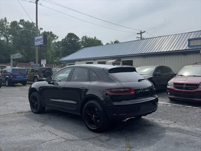 used 2017 Porsche Macan car, priced at $16,995