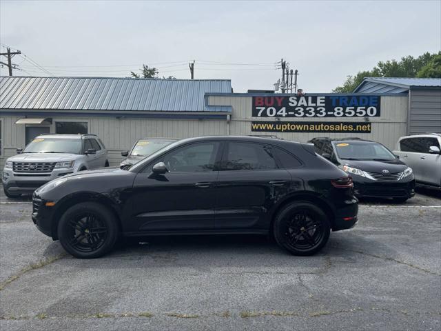 used 2017 Porsche Macan car, priced at $16,995