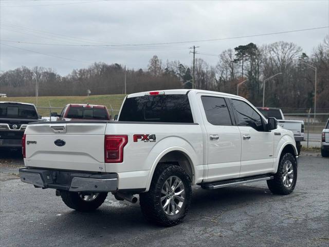 used 2017 Ford F-150 car, priced at $18,995