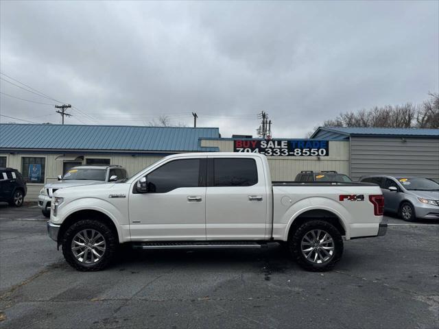 used 2017 Ford F-150 car, priced at $18,995