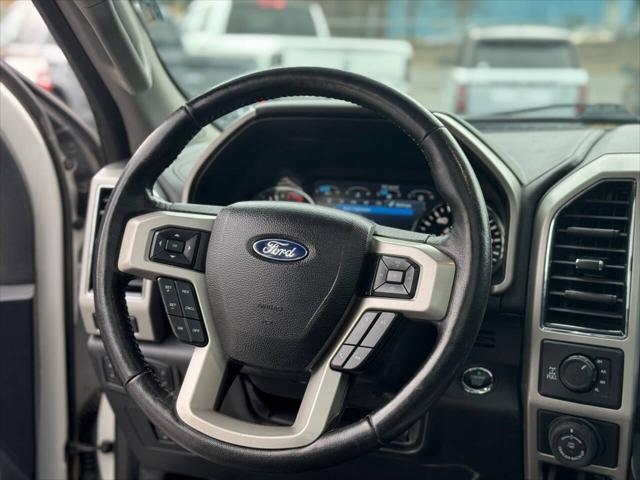 used 2017 Ford F-150 car, priced at $18,995