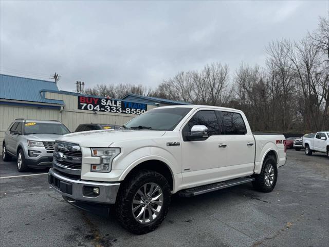 used 2017 Ford F-150 car, priced at $18,995