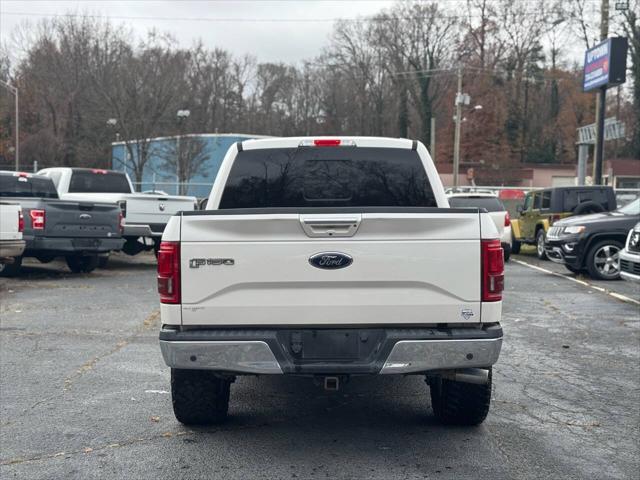 used 2017 Ford F-150 car, priced at $18,995