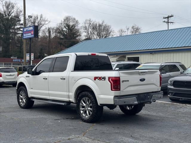 used 2017 Ford F-150 car, priced at $18,995