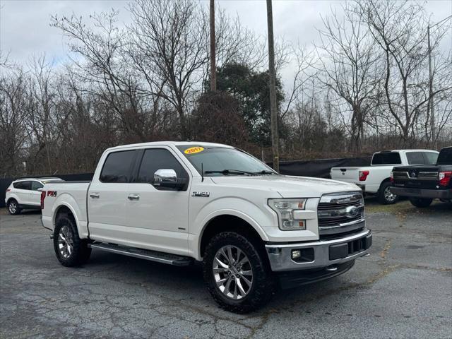 used 2017 Ford F-150 car, priced at $18,995