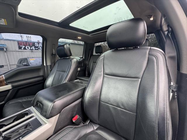 used 2017 Ford F-150 car, priced at $18,995