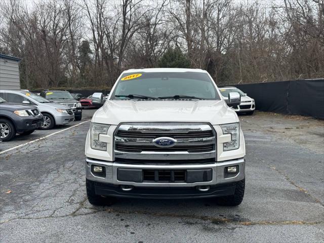 used 2017 Ford F-150 car, priced at $18,995