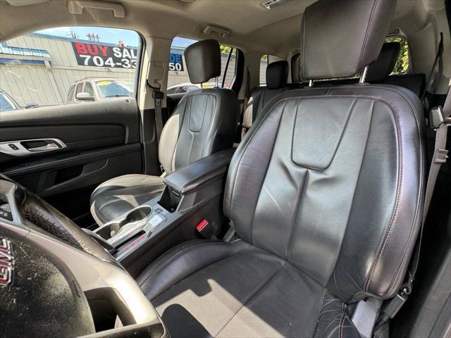 used 2015 GMC Terrain car, priced at $7,995