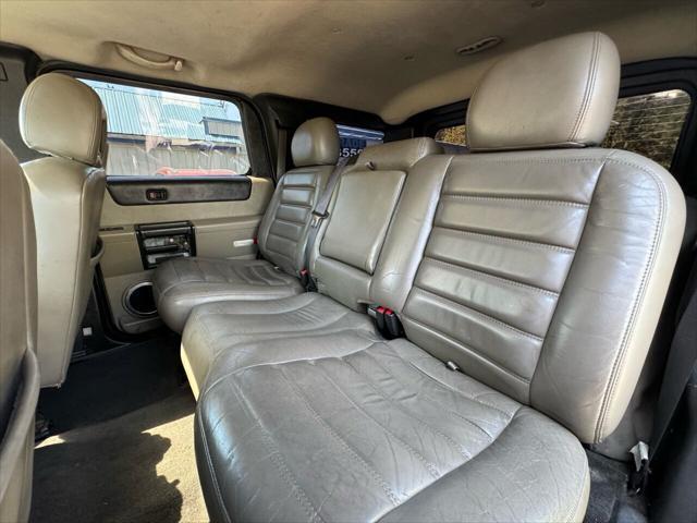 used 2005 Hummer H2 car, priced at $12,500