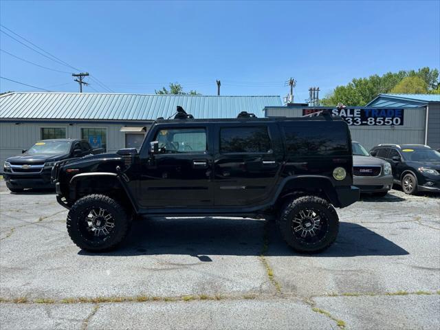 used 2005 Hummer H2 car, priced at $12,500