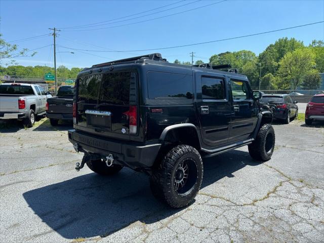 used 2005 Hummer H2 car, priced at $12,500