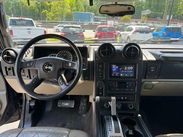 used 2005 Hummer H2 car, priced at $12,500