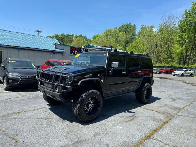 used 2005 Hummer H2 car, priced at $12,500