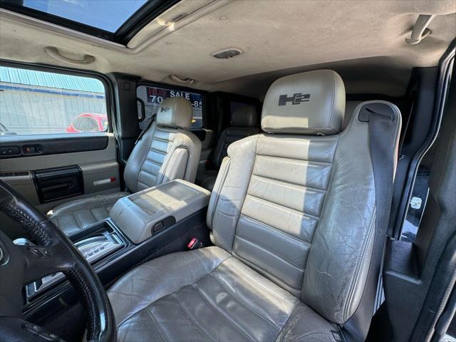 used 2005 Hummer H2 car, priced at $12,500