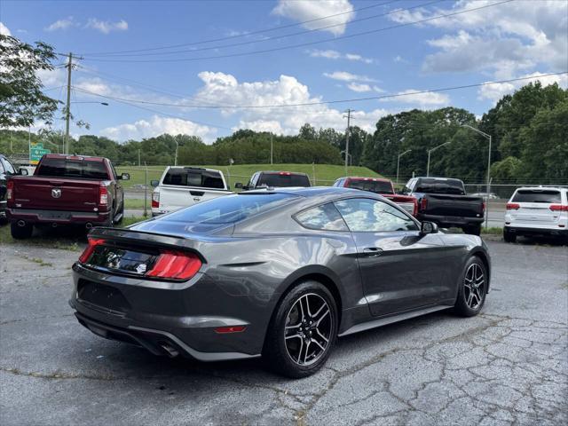 used 2020 Ford Mustang car, priced at $17,995
