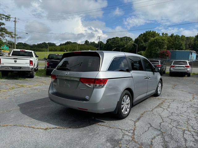 used 2017 Honda Odyssey car, priced at $9,995