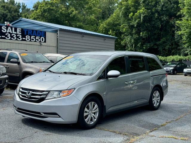 used 2017 Honda Odyssey car, priced at $9,995