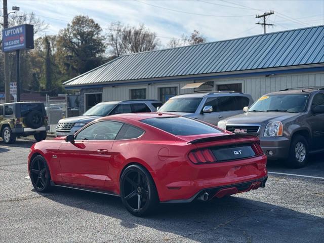 used 2015 Ford Mustang car, priced at $19,995