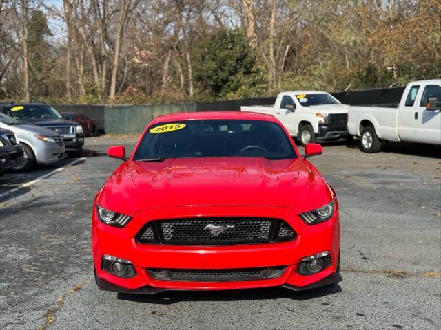 used 2015 Ford Mustang car, priced at $19,995