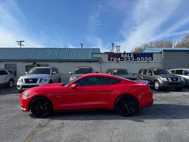 used 2015 Ford Mustang car, priced at $19,995