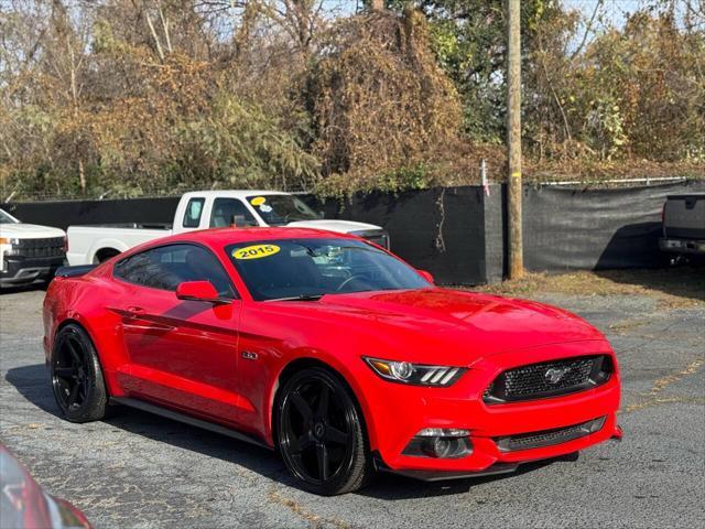 used 2015 Ford Mustang car, priced at $19,995