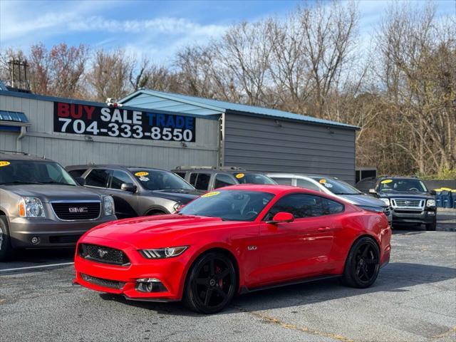 used 2015 Ford Mustang car, priced at $19,995