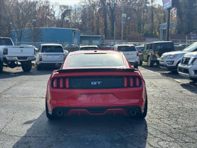 used 2015 Ford Mustang car, priced at $19,995