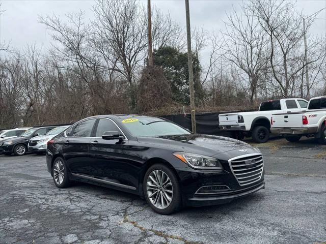 used 2015 Hyundai Genesis car, priced at $8,995