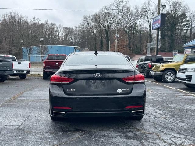 used 2015 Hyundai Genesis car, priced at $8,995