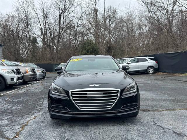 used 2015 Hyundai Genesis car, priced at $8,995