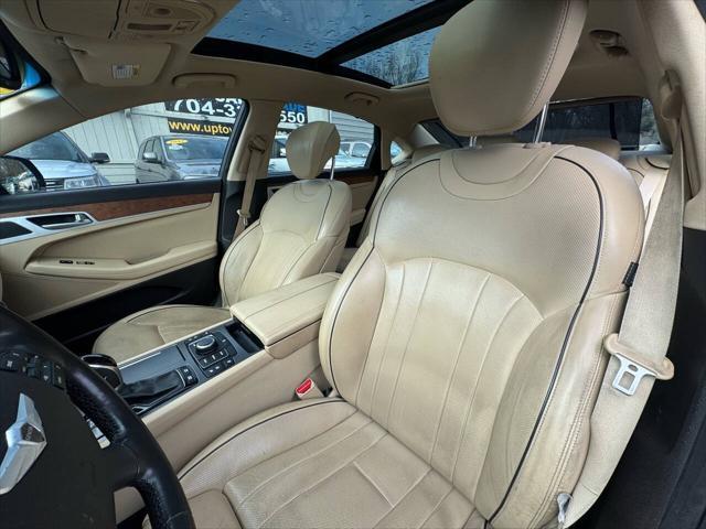 used 2015 Hyundai Genesis car, priced at $8,995