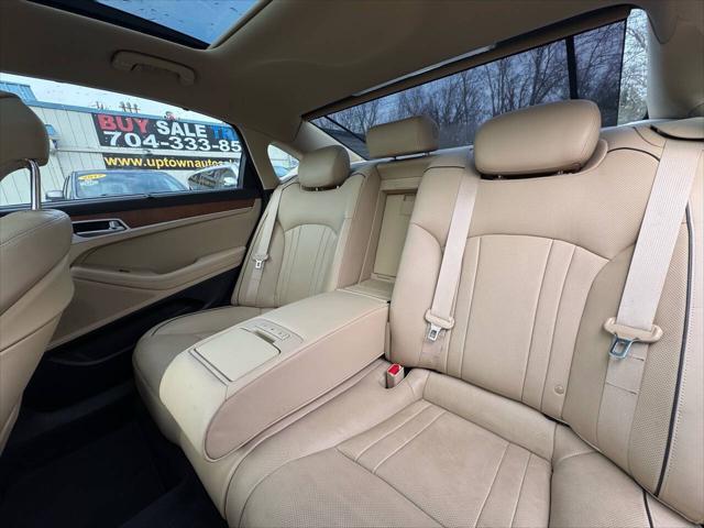 used 2015 Hyundai Genesis car, priced at $8,995