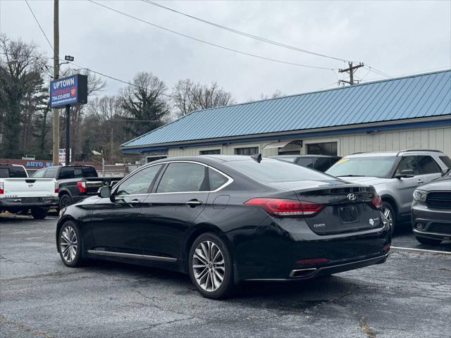 used 2015 Hyundai Genesis car, priced at $8,995