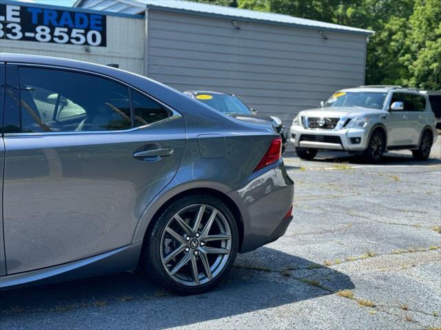 used 2015 Lexus IS 250 car, priced at $17,995