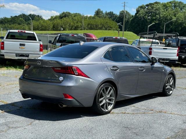 used 2015 Lexus IS 250 car, priced at $17,995